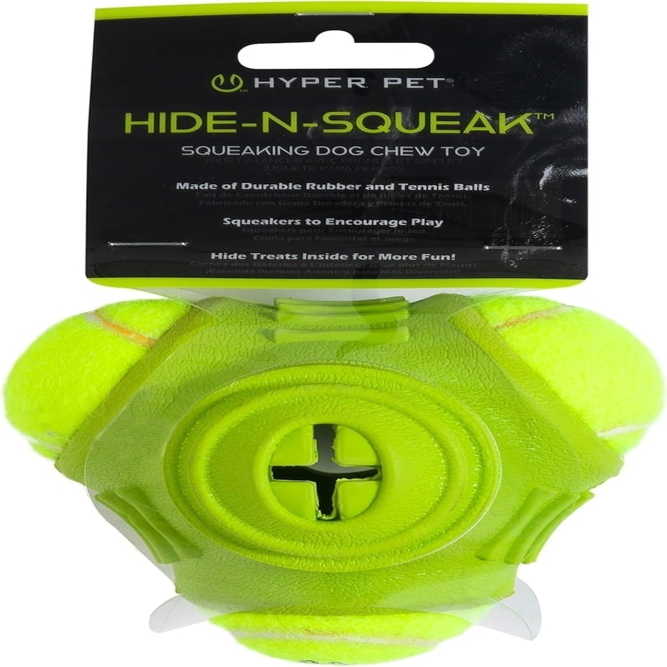 Hyper Pet Hide and Squeak Triad