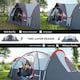 image 3 of Outsunny Outdoor  Camping Tent For 5-6 with Bag, Fibreglass & Steel Frame