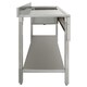image 5 of KuKoo Commercial Sink & Pre-Rinse Tap - Left Hand Drainer Silver