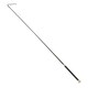 image 3 of Dublin Dressage Whip With Glitter Handle - Black/Gold - 100cm