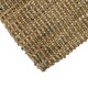 image 2 of JVL Moris Boucle Coir and Jute Mat 40x70cm - Plain
