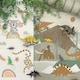image 2 of Holden Décor Animals Wallpaper - Sage/Beige - 10m x 53cm Green