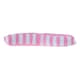 image 2 of Homescapes Pink Polka Dots Star Floor Cushion Pink