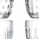 image 4 of Tumblers: 4 x 23cl La Rochere Troquet Tumblers, Glass Clear