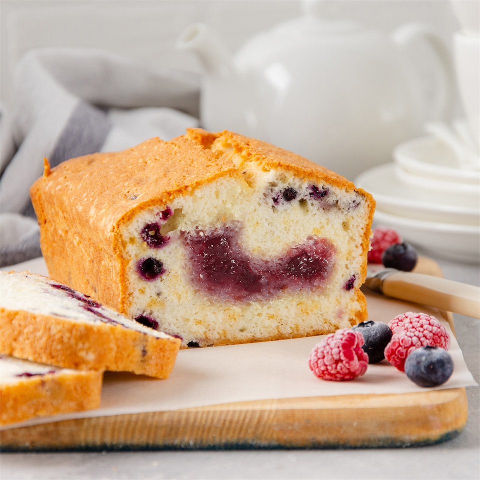 image 1 of Diablo No Added Sugar Forest Fruit Cake 450g