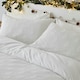 image 3 of Yard Tufted Tree Festive King Duvet Cover Set