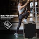 image 5 of SPORTNOW 41/51/61cm Pylometric Jump Box, Wooden Pylo Box for Home Gym | Black