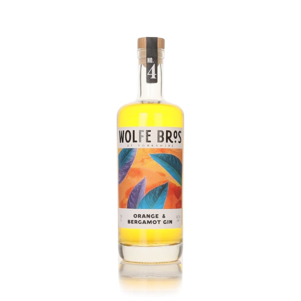 image 1 of Wolfe Bros Orange Bergamot Gin | Clear