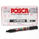 image 2 of Black Uni Posca Pc-5M Medium Bullet Tip Permanent Marker