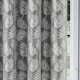 image 3 of Oakland Grey Curtains 66 x 72 inch (168 x 183 cm) Room Darkening Eyelet Thermal Noise Reducing Curtains for Bedroom and Living Room