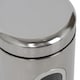 image 4 of Harbour Housewares Stainless Steel Food Storage Container with Window - Brushed