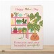 image 2 of From Me And Your Beautiful Grandplants! - Funny Floral Mother's Day Card