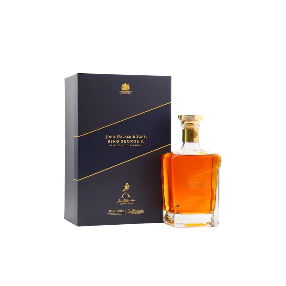Johnnie Walker - King George V Blended Scotch Whisky