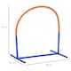 image 4 of PawHut Dog Agility Training Equipment Pet Agility Training Set with Carry Bag