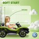 image 5 of AIYAPLAY Volkswagen Licensed Kids Electric Car w/ Remote, Suspension, Green