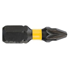 Dewalt Power Tools Extreme Impact Torsion Bits, Pozidriv - Multi Colour - PZ3 25mm Pack of 5