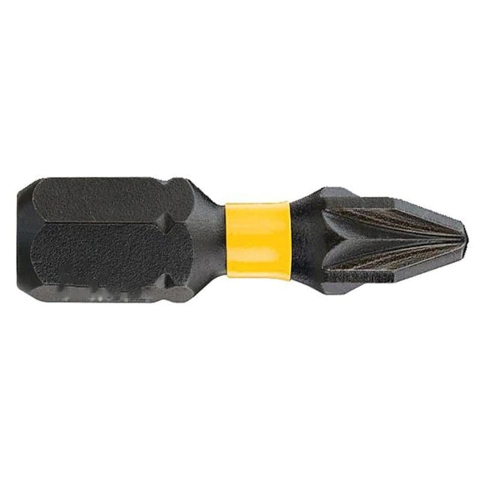Dewalt Power Tools Extreme Impact Torsion Bits, Pozidriv - Multi Colour - PZ3 25mm Pack of 5