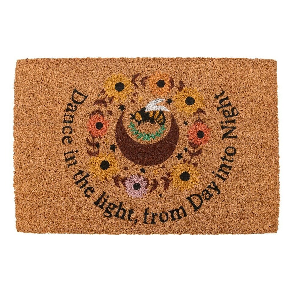 image 1 of Something Different Summer Solstice Door Mat - Natural - One Size