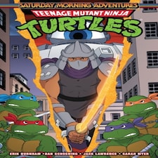 Teenage Mutant Ninja Turtles: Saturday Morning Adventures Vol. 4