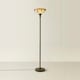 image 3 of ValueLights Tiffany Inspired Stunning Jewel Uplighter Floor Lamp Bronze