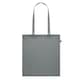 image 2 of MidOcean Zoco Colour Recycled Cotton Shopper Bag - Stone Grey - One Size Blue