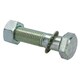 image 4 of M16 (16mm) x 65mm High Tensile Tow Bar Ball Fixing Bolts Washers + Nuts 100 Pack