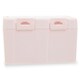 image 4 of Interiors by Premier Pink Lunch Box, Grub Tub Tiffin Box with Lock, Lunch Container for Office, Home, Kitchen