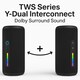 image 3 of HYE 40W Portable Bluetooth Speaker IPX6 Waterproof 10Hr Battery Life - Black PS20