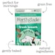 image 3 of Fresh Breath Peppermint & Parsley Dog Treats (8x90g)