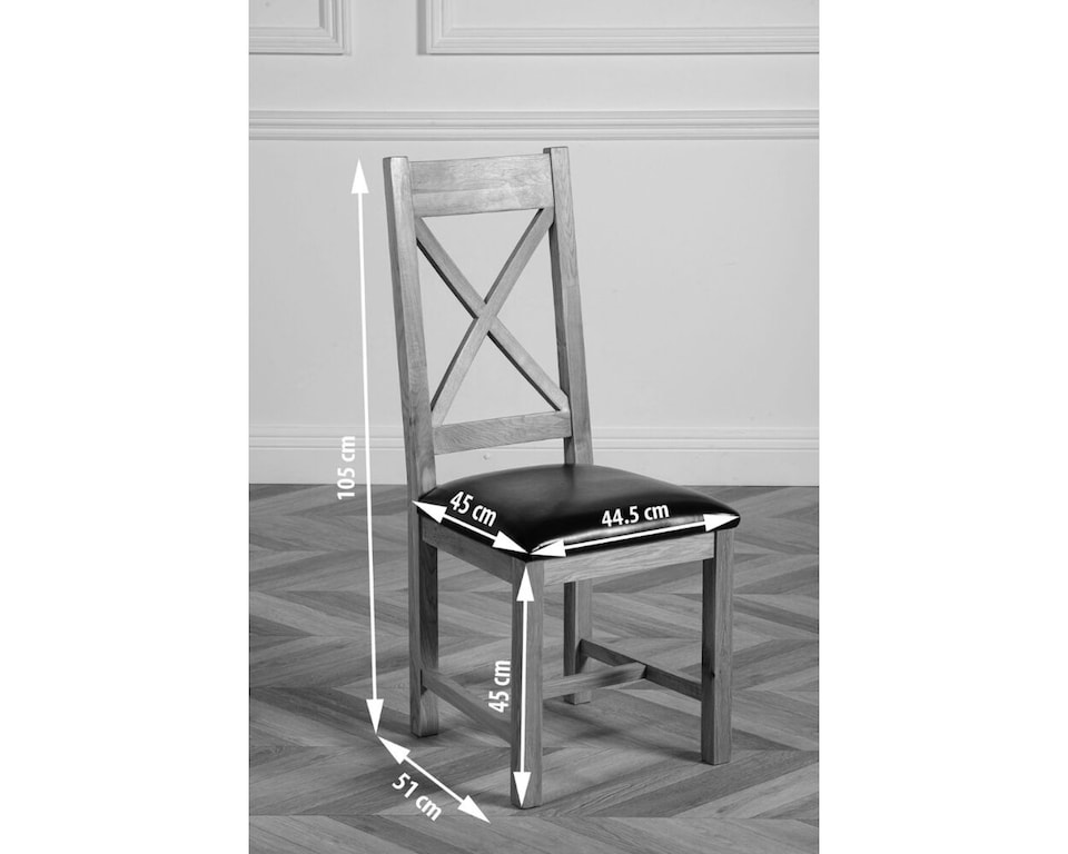 image 1 of Oregon Round Oak Dining Table and 4 Berkeley Leather Chairs | Brown | Brown