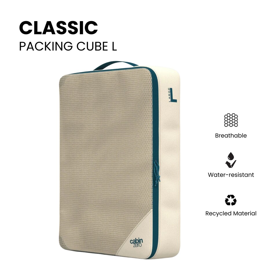 image 1 of Classic Packing Cube - Large - 12.5L - Oyster White | Cream