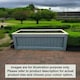 image 2 of Kent Garden Planter (Painted Planter - Choice of Colours Available) - Pressure Treated Wood - L90 x W40 x H40 cm | Multi