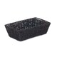 image 1 of Small Black Paper Rope Tray | Black | Black | Small