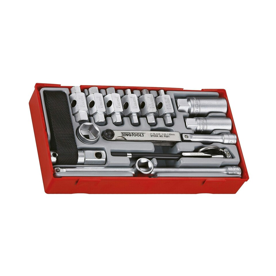 TTOS16 Oil Service Kit, 16 Piece - TENTTOS16