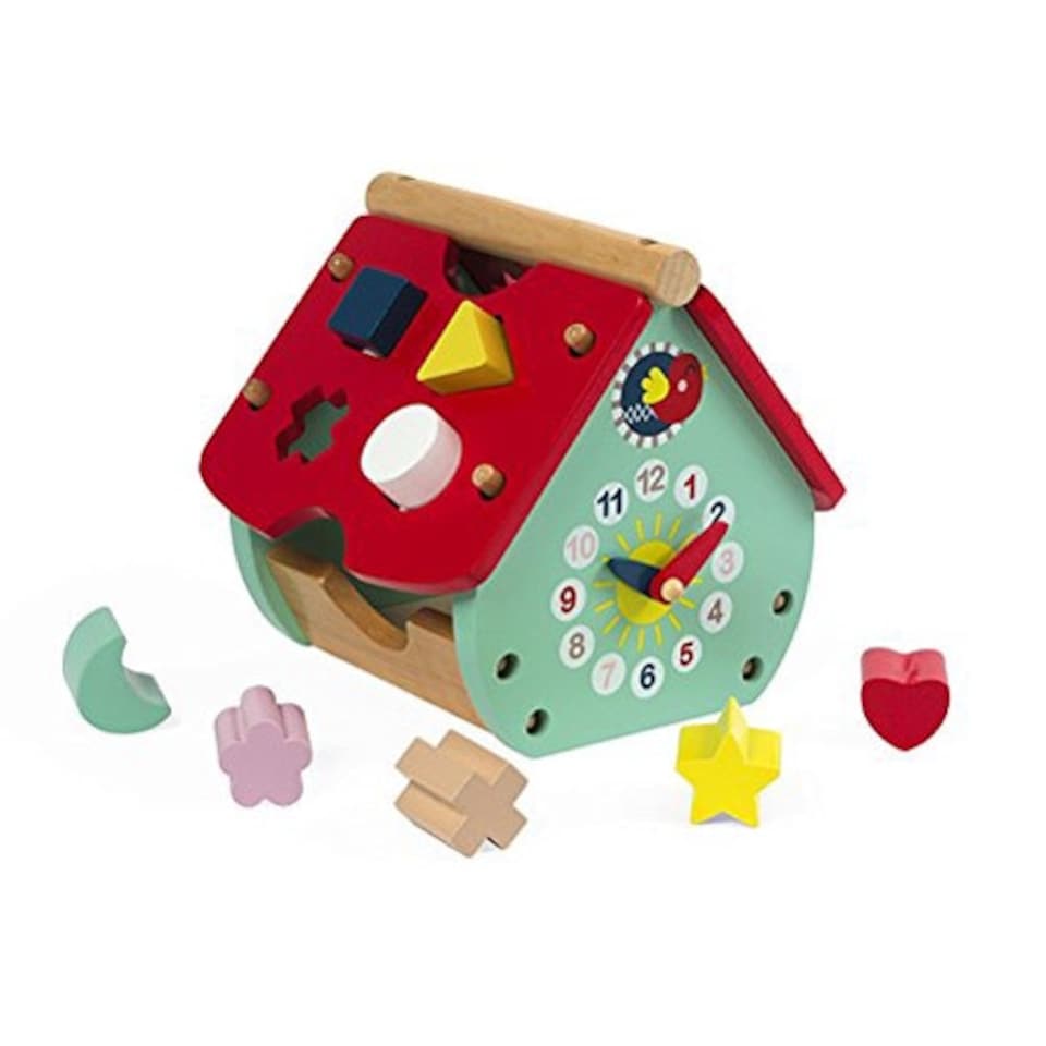 Baby Forest House Shape Sorter
