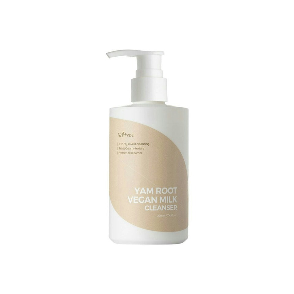 image 1 of Isntree Yam Root Vegan Milk Cleanser
