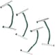 image 1 of Pack of 100 152mm Metal Treasury Tags