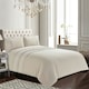 image 2 of Charlotte Embroidered Floral Duvet Cover Set with Pillowcases Included Brown | Natural | Single