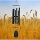 image 6 of Woodstock Windchimes Bells of Paradise - Medium Black
