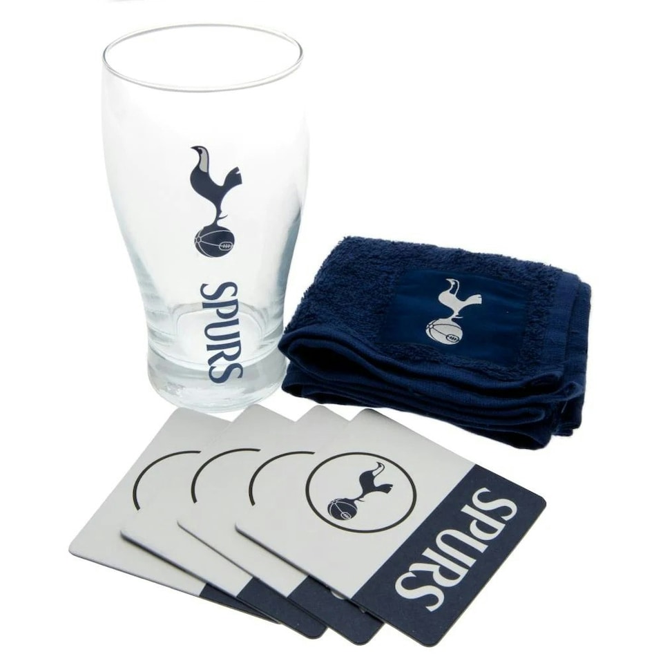 image 1 of Tottenham Hotspur FC Mini Bar Set - Blue/White - One Size