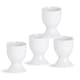 image 1 of Argon Tableware Classic White Egg Cups - 5cm - Pack of 8