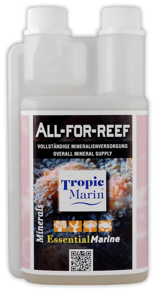 image 1 of TMC All-For-Reef Marine Solution 500ml | Clear