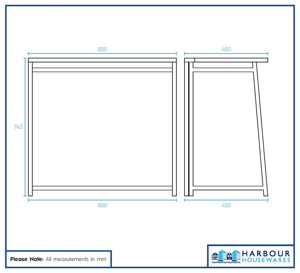 image 1 of Harbour Housewares Deluxe Folding Wooden Desk & Chair Set - Lilac/Black | White | Lilac/Black