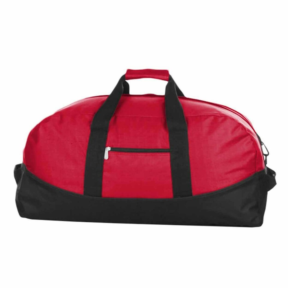 image 1 of SOLS Stadium 72 Holdall Holiday Bag - Red - ONE