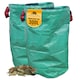 image 2 of Garden Bags Heavy Duty with Handles Reusable Garden Waste Bags for Plant, Grass, Dirt, Leaves Collection - Pack of 2