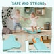 image 6 of AIYAPLAY Balance Board for Kids Balance Training & Sensory Play, Light Blue