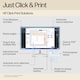 image 2 of HP T230 Large Format Printers - 512MB - Grey