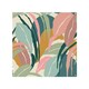 image 1 of Artistic abstract leaves Designer Splash Back | White