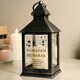 image 6 of Personalised Eid and Ramadan Black Lantern