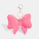 image 1 of OHS Sweetie Pie Bag Charm Keyring Soft Fleece Keychain